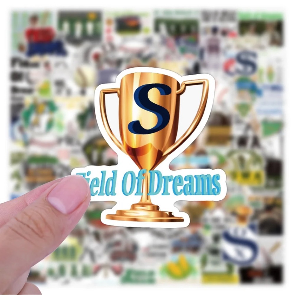 $2 Field of Dreams stickers. 25 at random. New. $2 if bundled - Picture 7 of 10